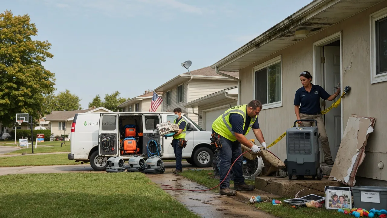 Water Damage Restoration in Fairview, WV near me